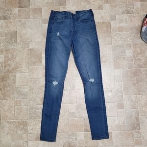 HOLLISTER HIGH RISE JEGGINGS